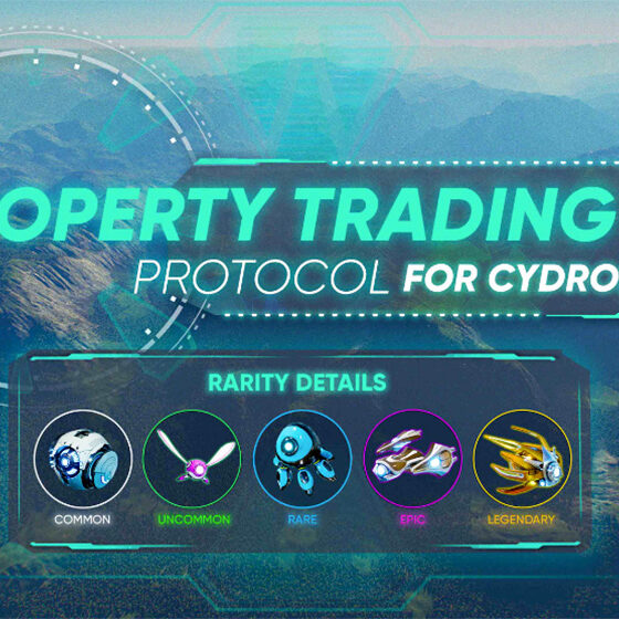 vente de terres avec des cydroïdes