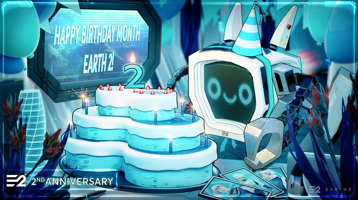 anniversaire earth 2